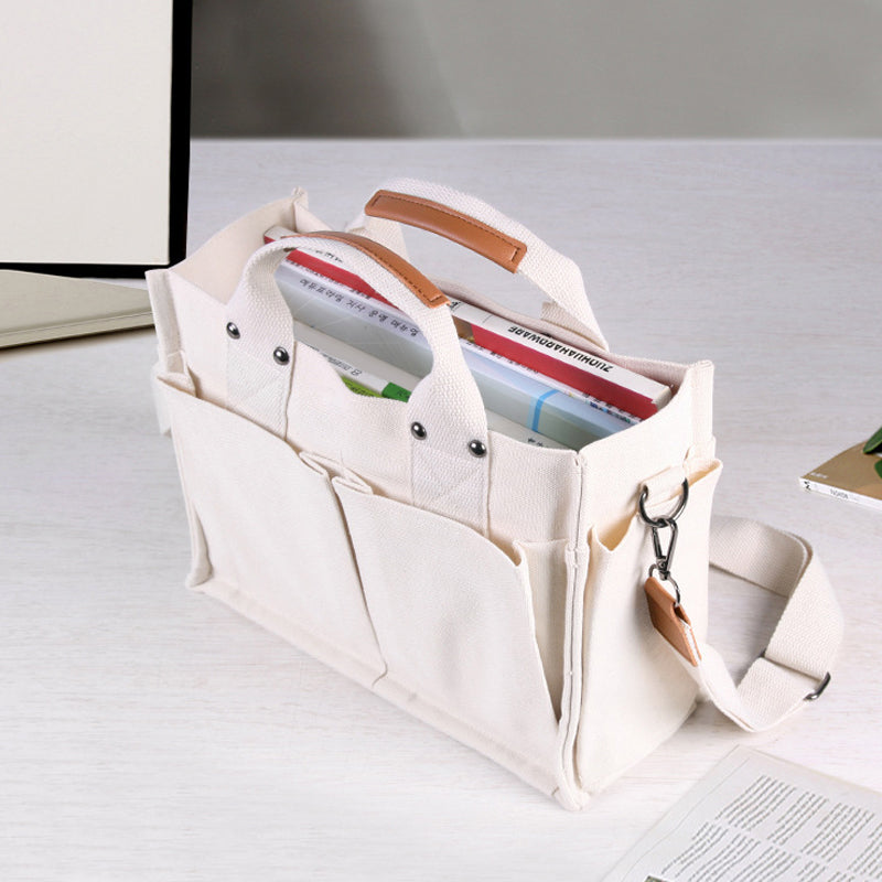 Large Capacity Canvas Messenger Bag