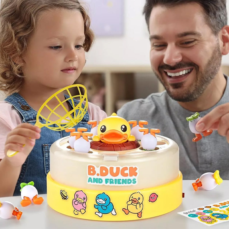 B.Duck Bounce Catch Duck Pop Up Board Games