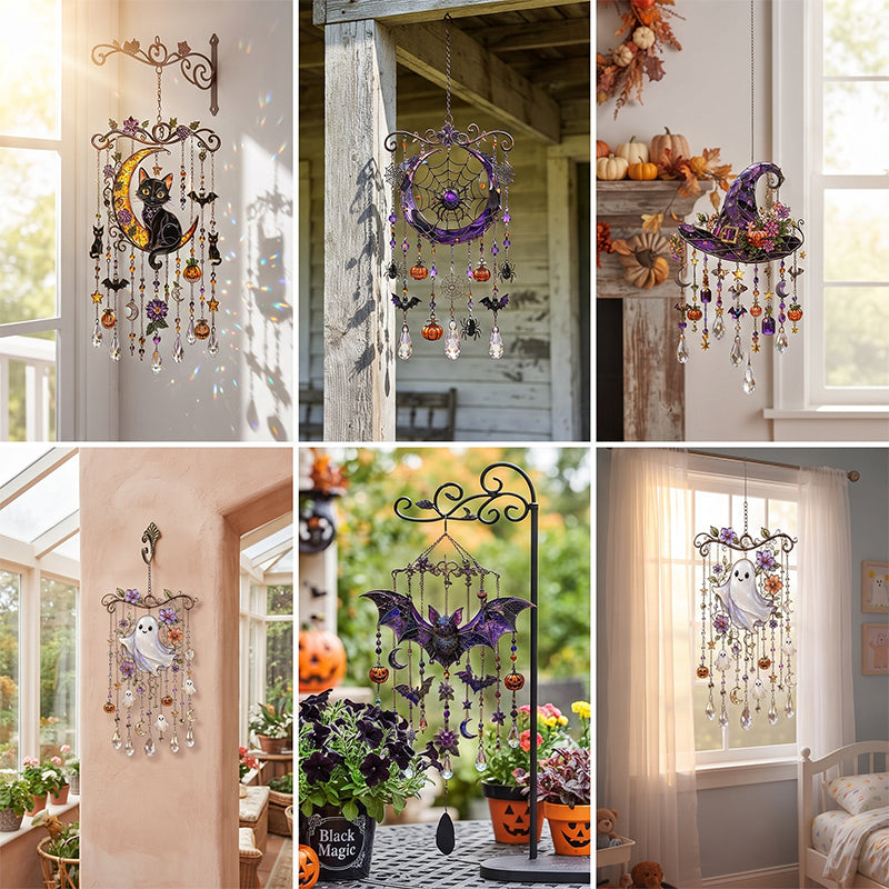 Halloween Suncatcher Wind