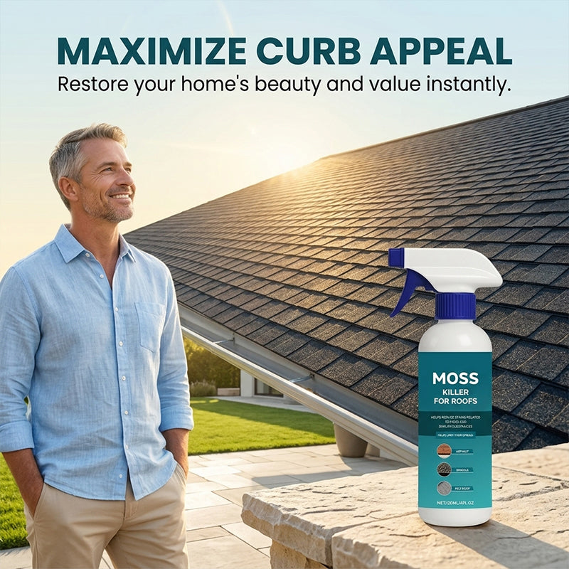 Roof Moss Remover Spray