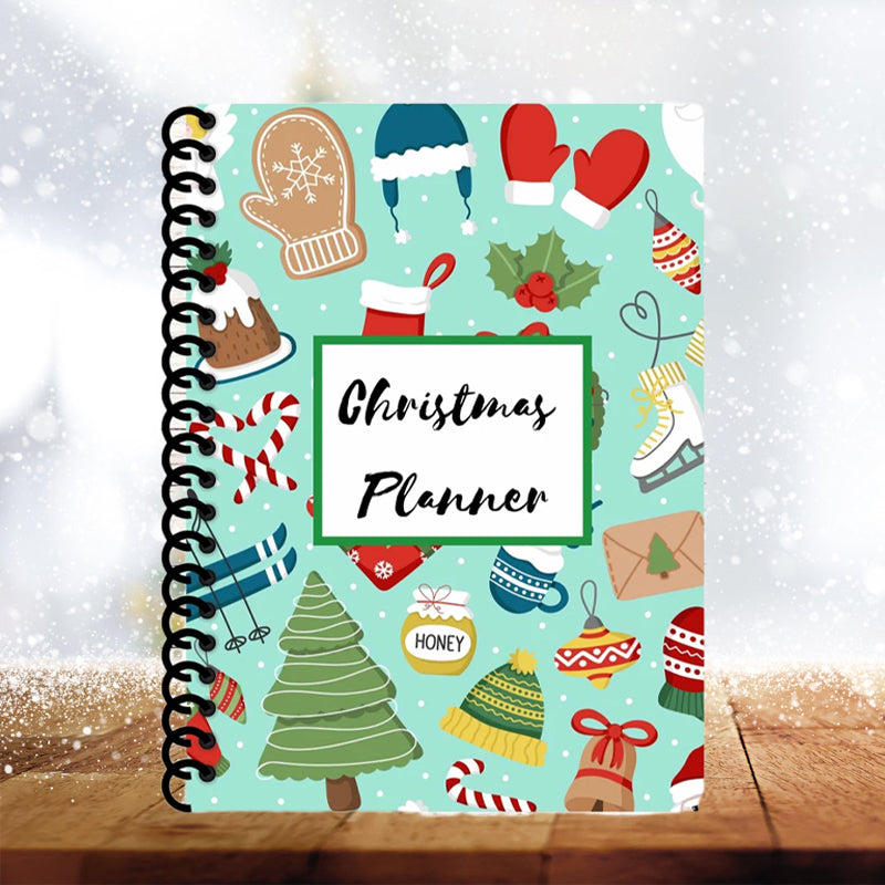 Christmas Printable 35-page Planner