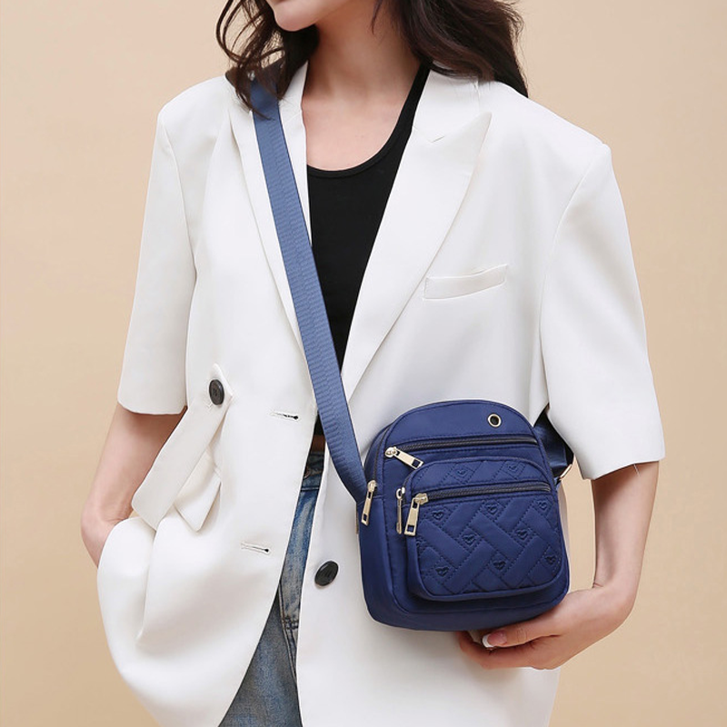 Fashion Women Oxford Crossbody Bag