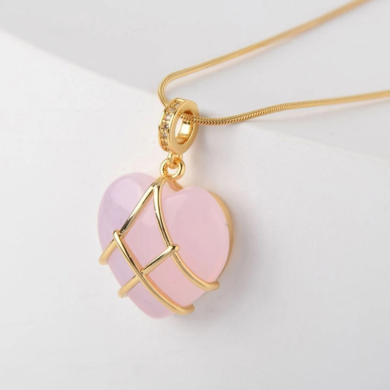 Barbie Heart Necklace