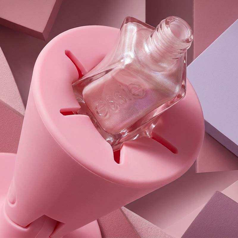 Anti-Tip Nail Polish Holder Stand