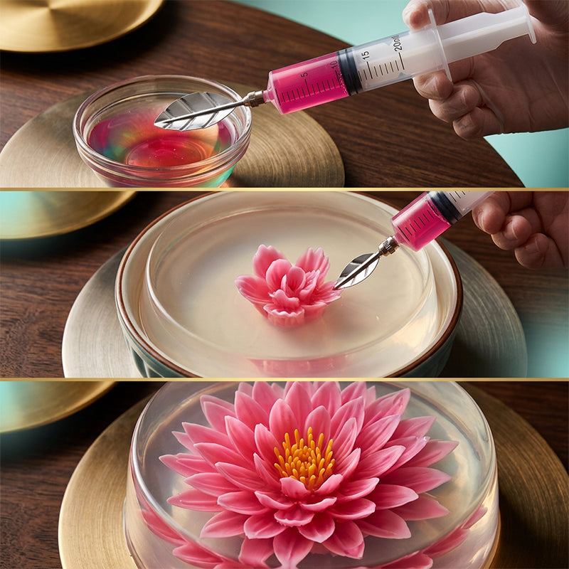 3D Jelly Flower Mold