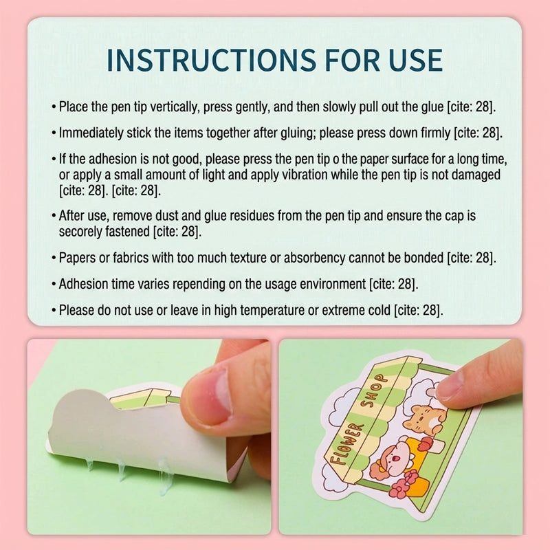 Glue Dispensing Pen