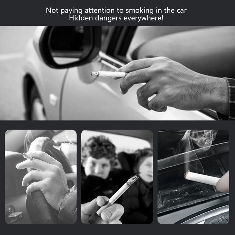 Car Intelligent Ashtray