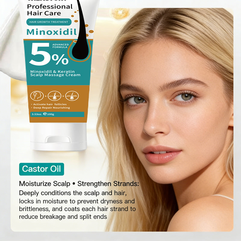 5% Minoxidil Follicle Awakening Scalp Cream
