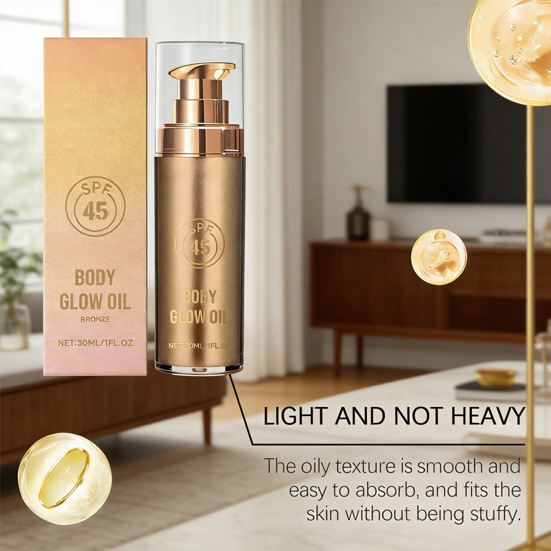 Bronze Coconut Protective Glow Body Oil