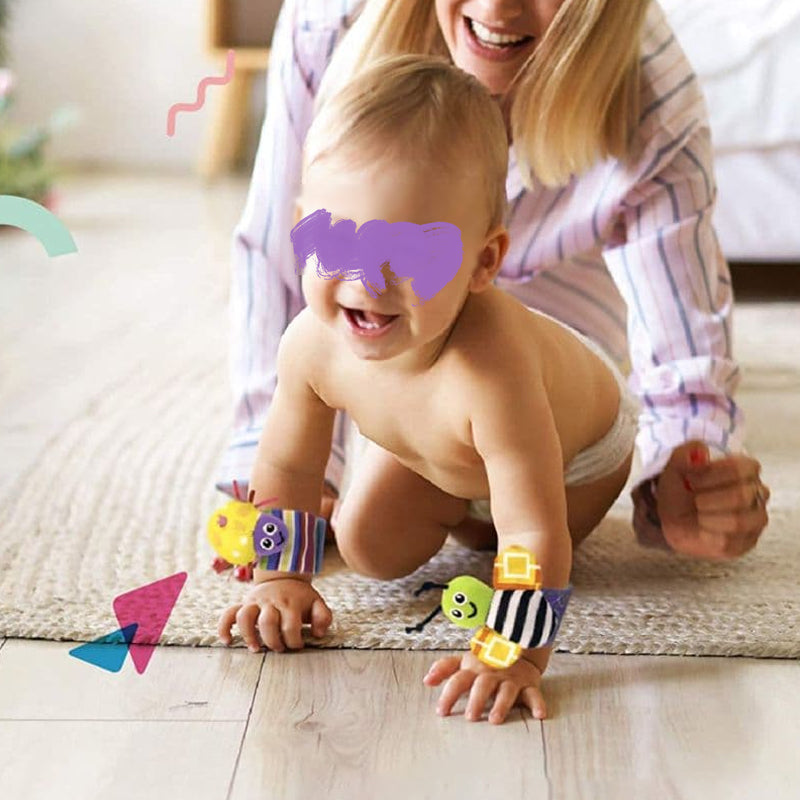 Baby Watch Sock Cover(4 PCS)