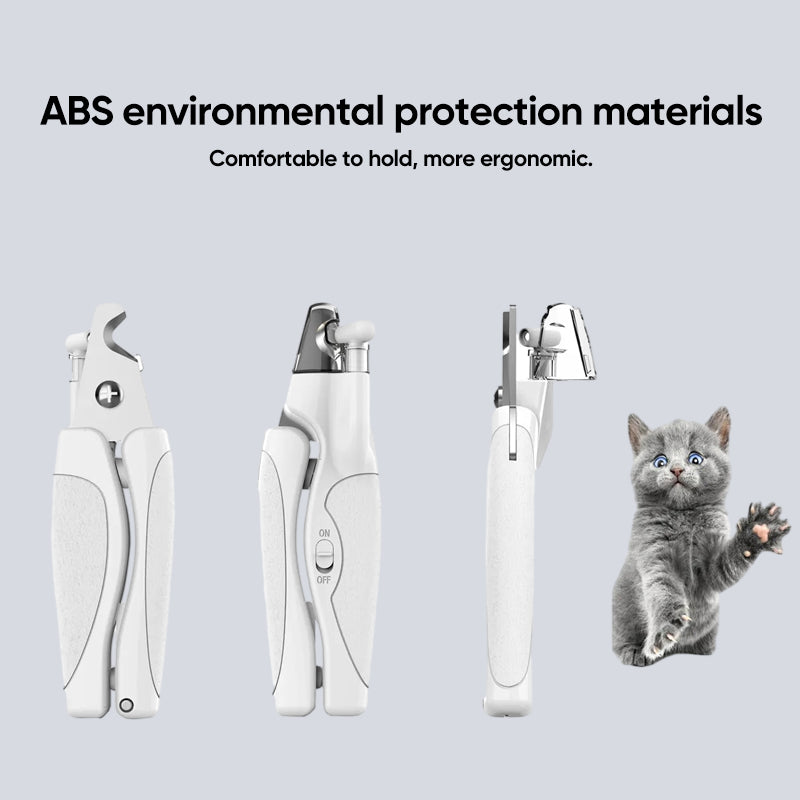 LED Light Pet Nail Clippers