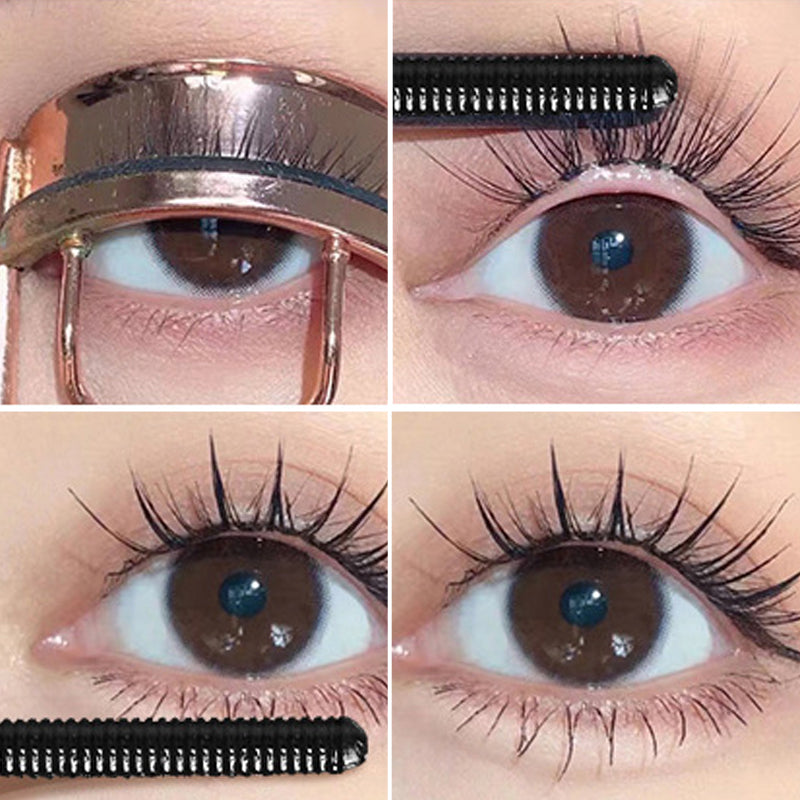 Waterproof and smudge-proof metal bottle mascara