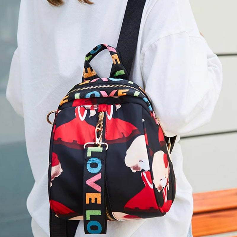 Oxford cloth backpack