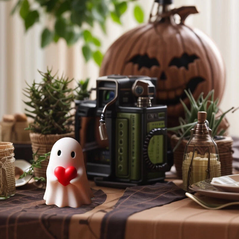 Cute Ghost Statue