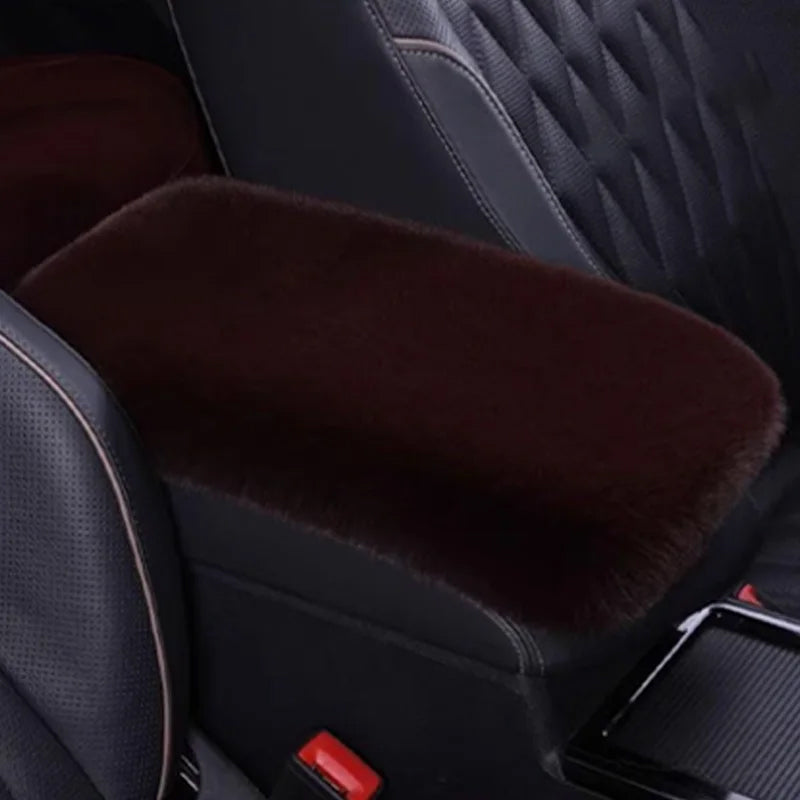 Plush Cover For Car Center Armrest