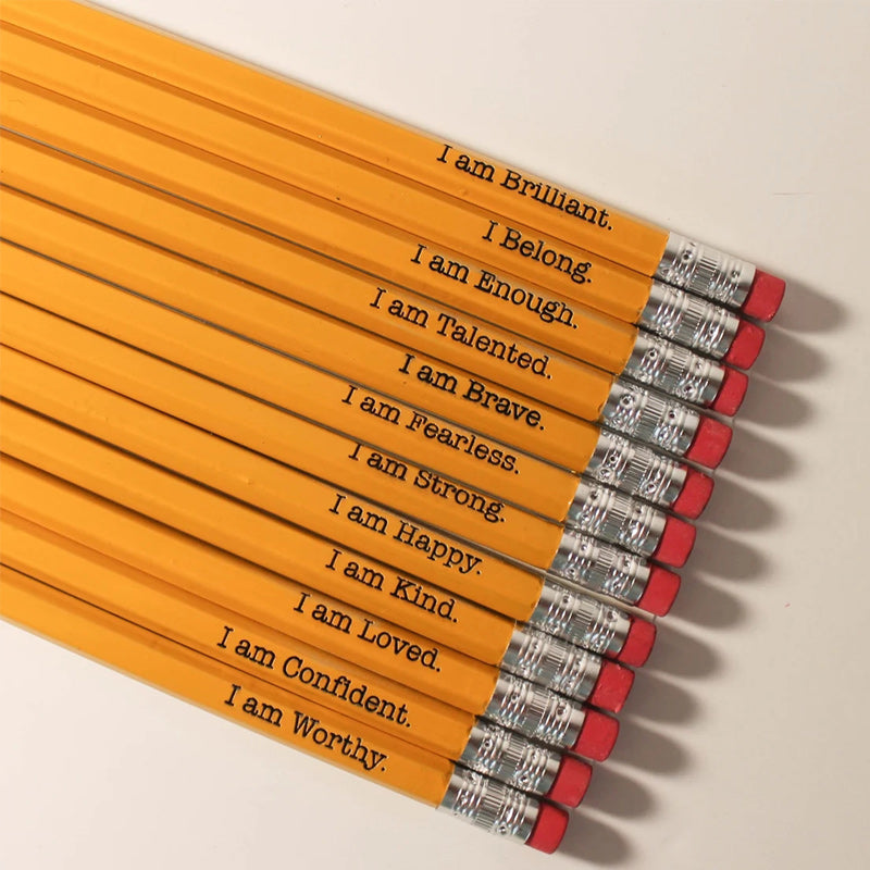 Quote Pencil Set(12 pcs)