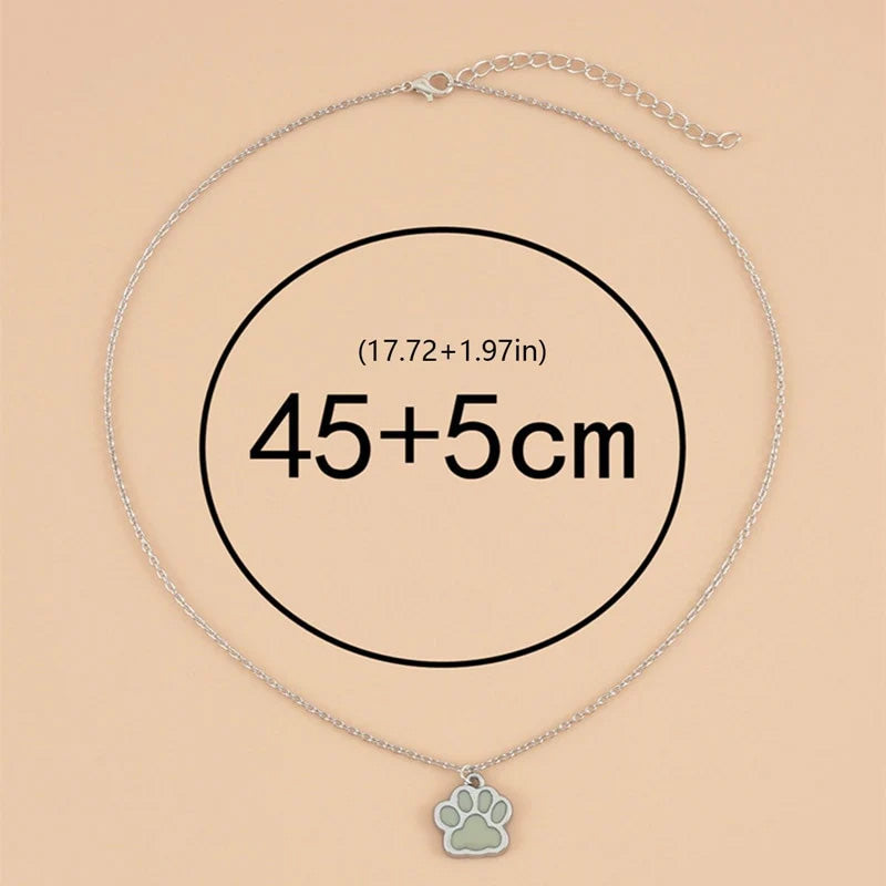 Dog Paw Necklace