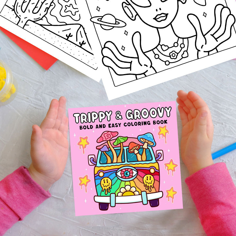 Magic Coloring Book