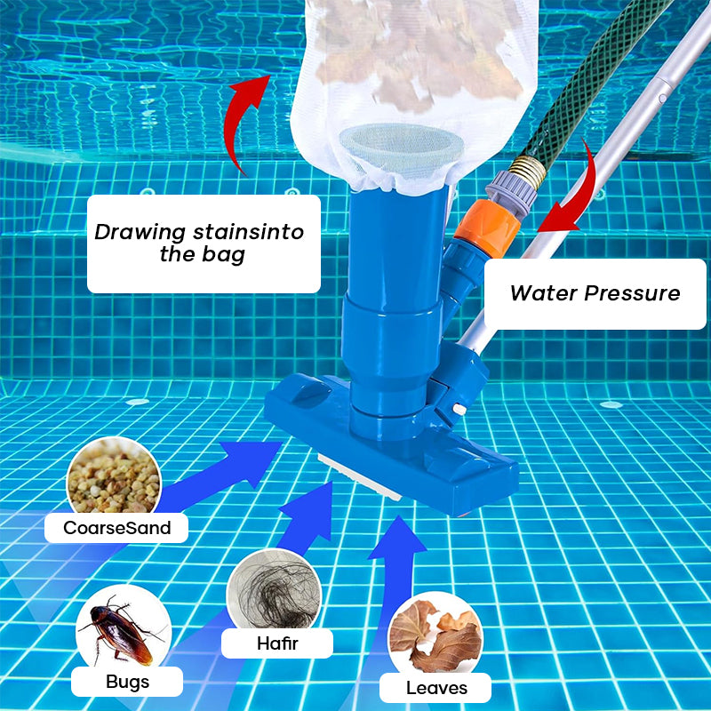 Portable Pool Vacuum