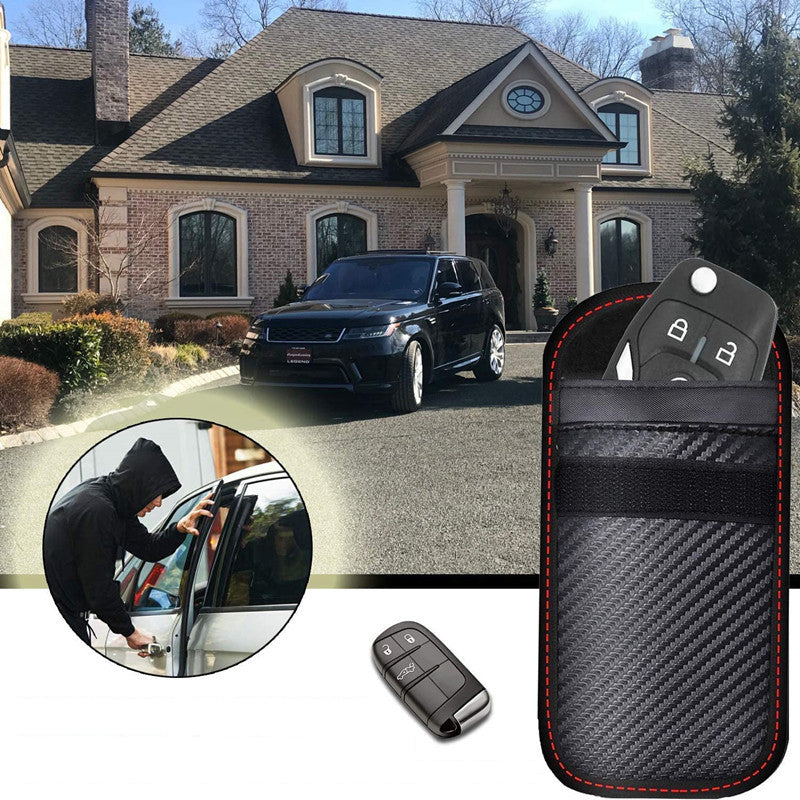 Carbon Fiber Shield Key Case