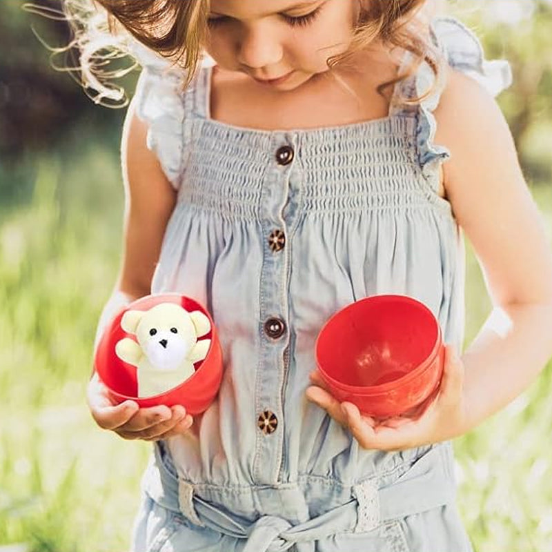 Eggshell Plush Toy Set