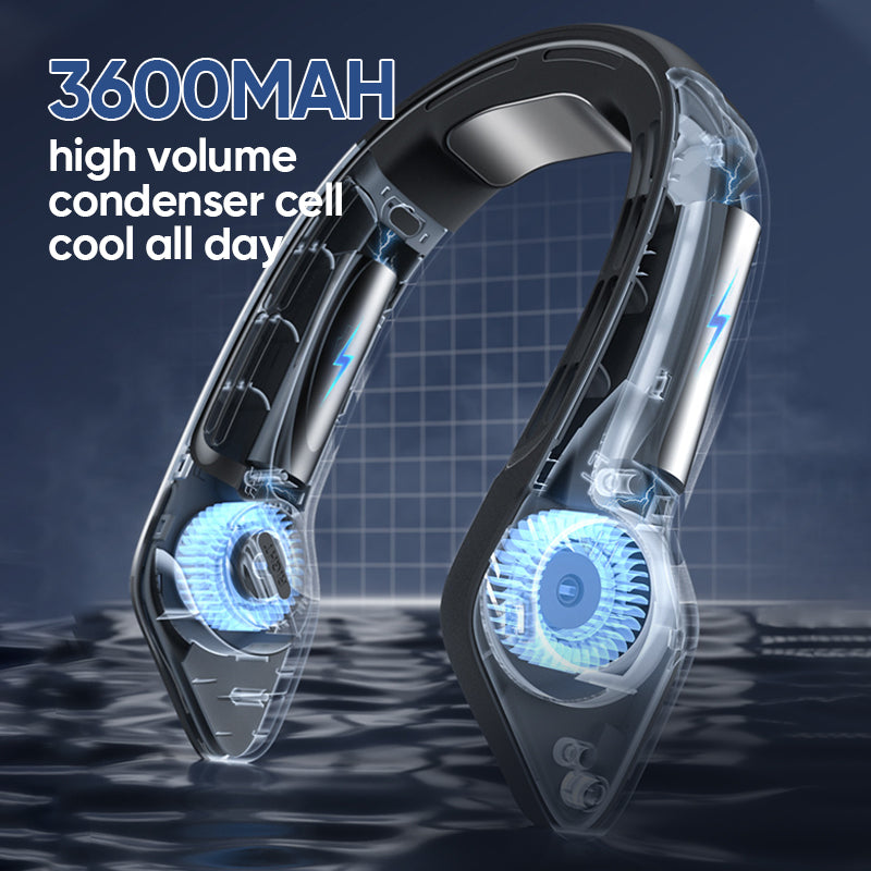 Neck Air Conditioner Portable Neck Fan