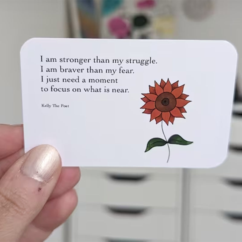 Anxiety Affirmations Card Pack