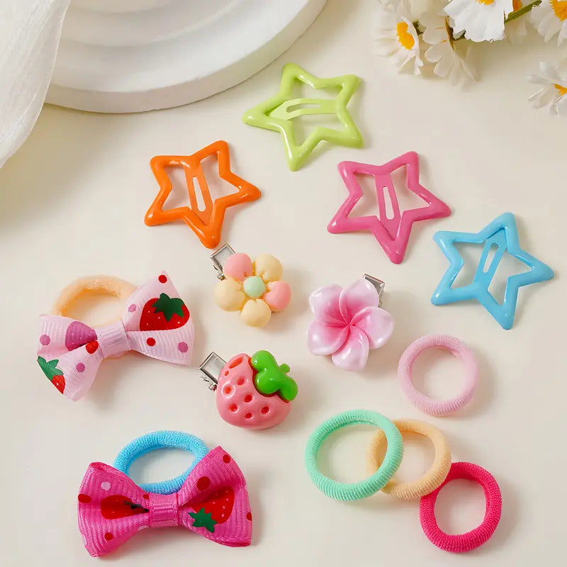 Children’s Hair Accessories Gift Set