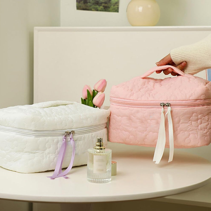 Cloud toiletry bag