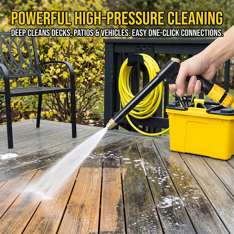 High Pressure Water Sprayer Kit