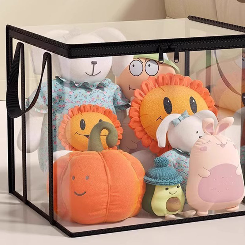 Heavy-Duty Clear PVC Storage Bag