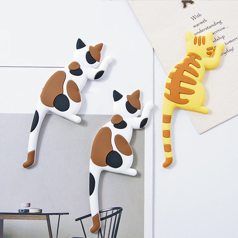 Cat Fridge Magnet
