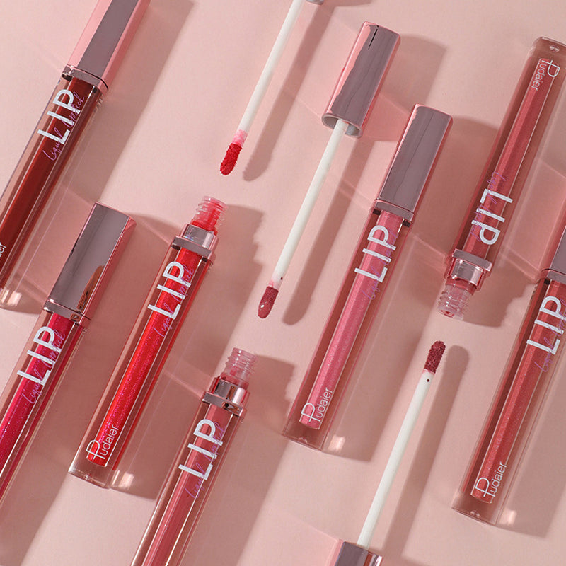 Matte Shimmer Lip Glaze