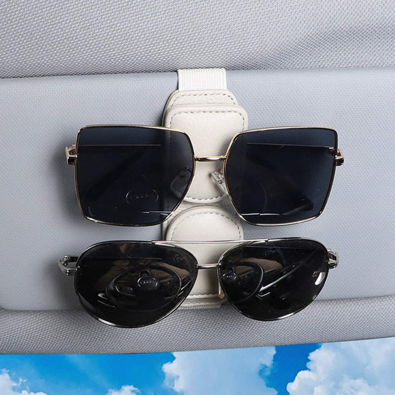 Sunglasses Holder for Car Sun Visor