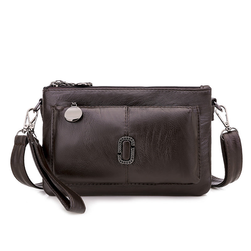 Large Capacity Square Shoulder Bag