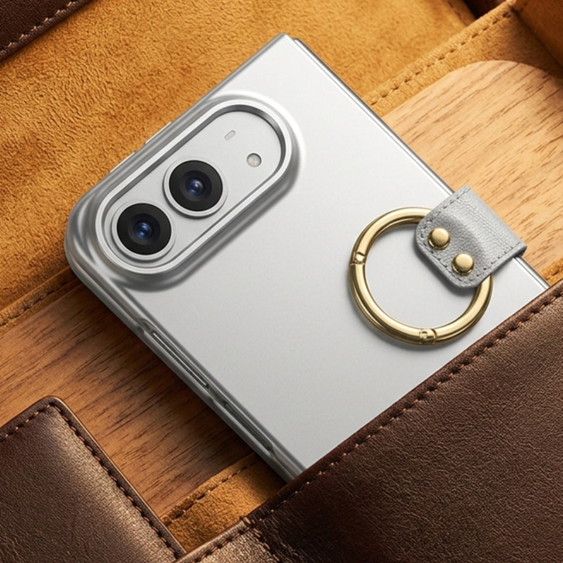 iPhone Duo Ultra-Slim Foldable Ring Protective Case
