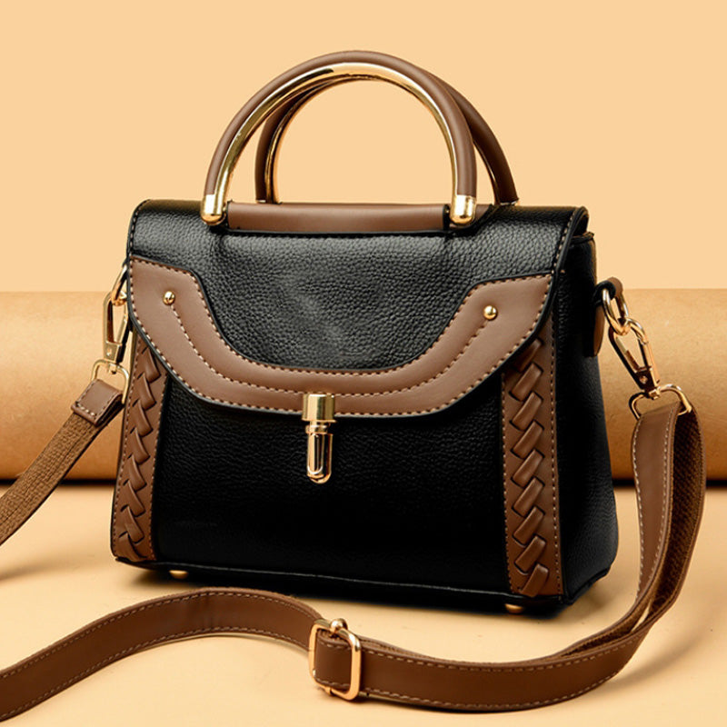 Shoulder Bag With Lock