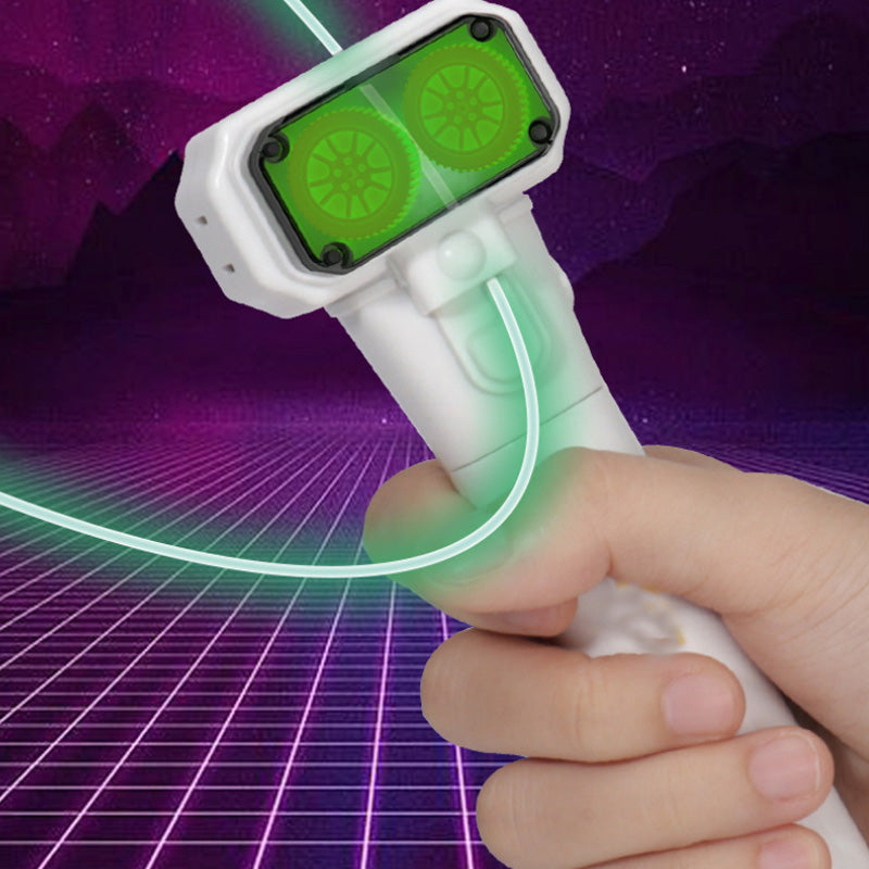 Glow Stick Rope Launcher