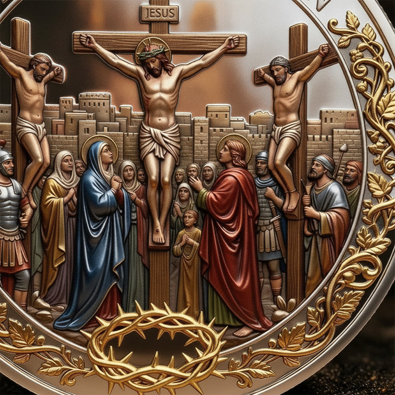 Resurrection Faith Commemorative Coin