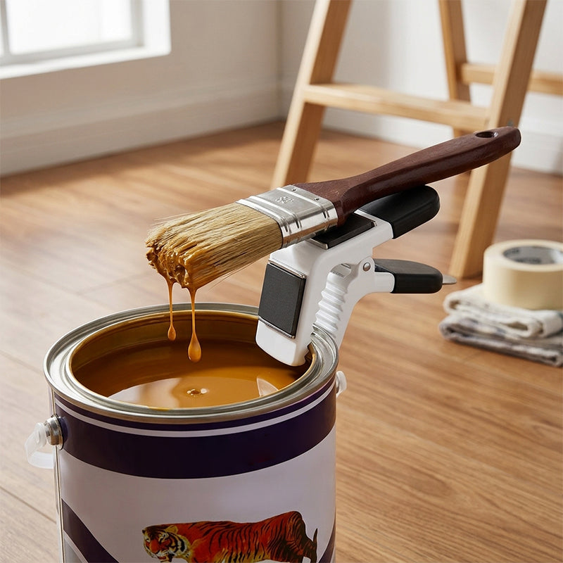 Magnetic Paint Can Clip Holder