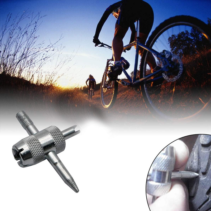 Four-In-One Hardware Tool Car Tire Valve Repair Tool(5 PCS)