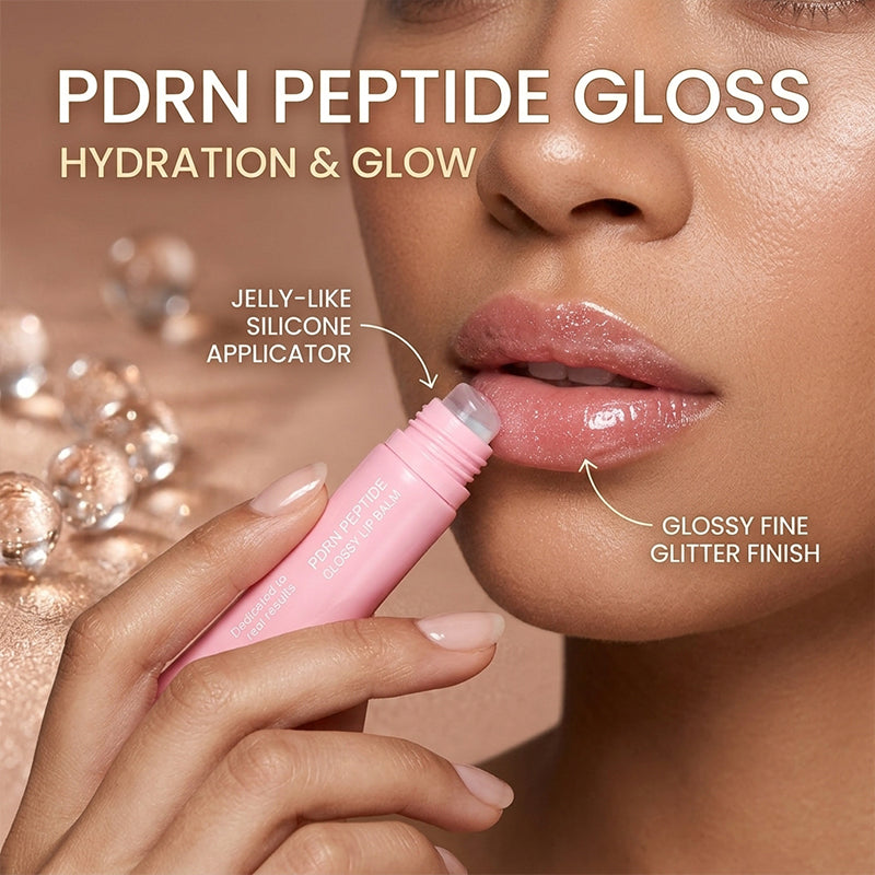 PDRN Peptide Jelly Gloss Lip Balm