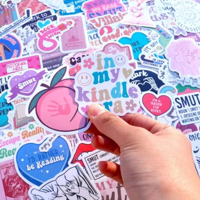 120 PCS Book Stickers for Kindle