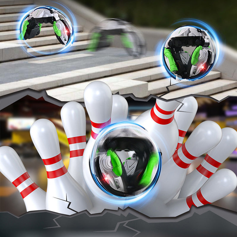 360° rolling remote-controlled car