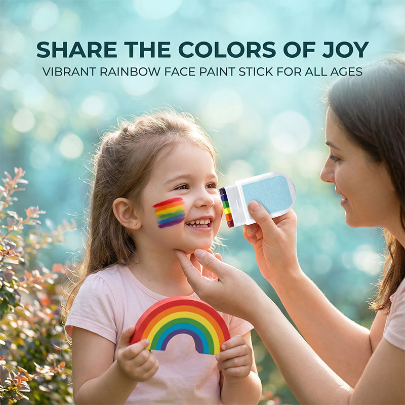 Rainbow Face Painting Pen