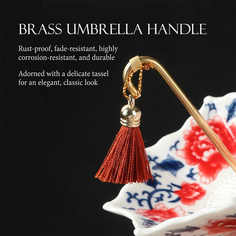 Celadon Umbrella-Shaped Tea Infuser