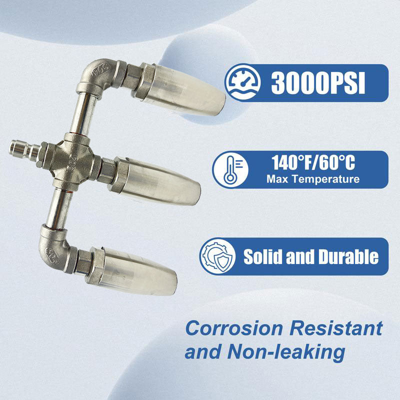 Pressure Washer Triper Turbo Nozzle
