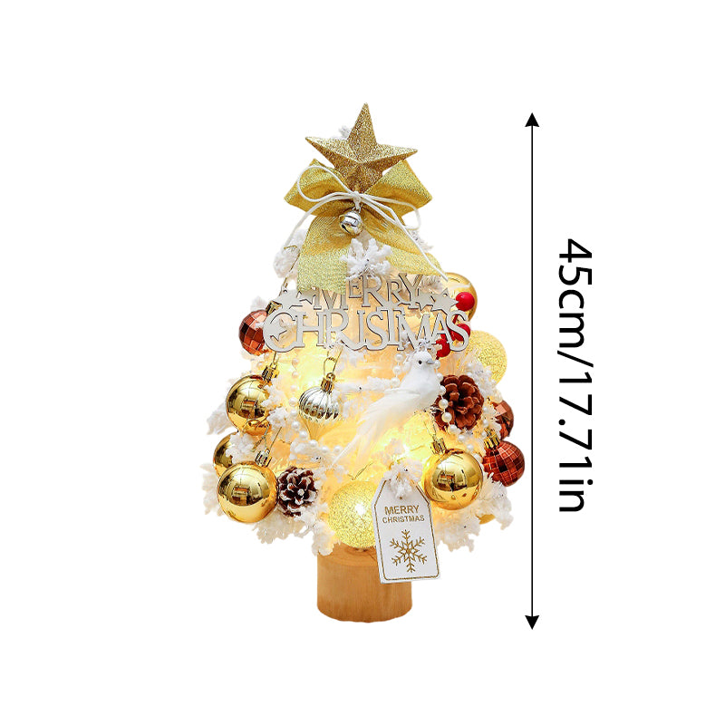 Desktop Christmas Tree Ornaments as Gifts