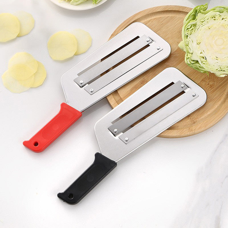 Stainless Steel Double-layer Slicer