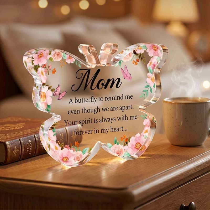 Mother's Day Acrylic Butterfly Desktop Crafts Ornament